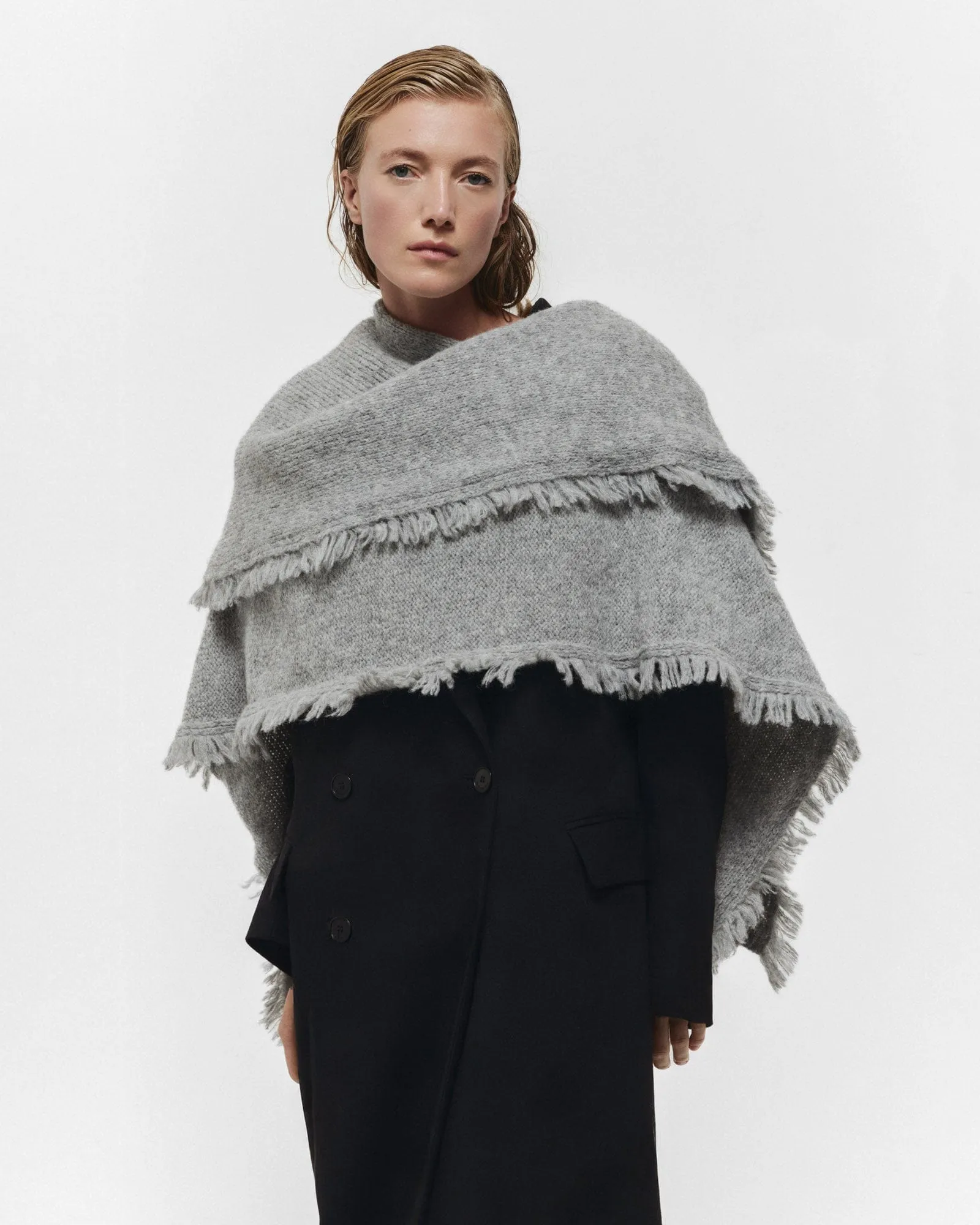 Blanket Scarf sold by Janessa Leone product image thumbnail 3