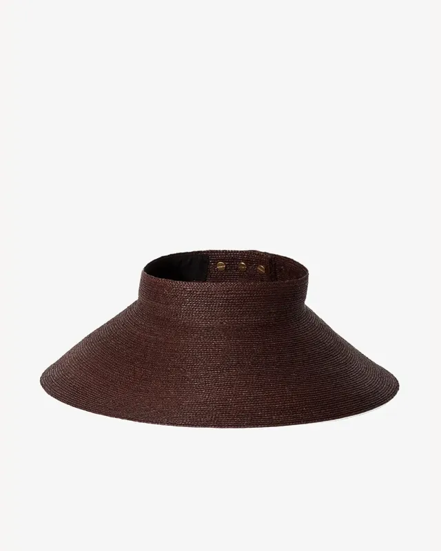 Birdie Visor sold by Janessa Leone