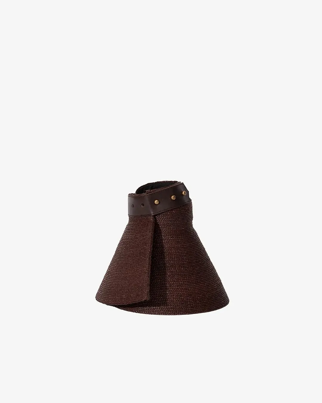 Birdie Visor sold by Janessa Leone product image thumbnail 3