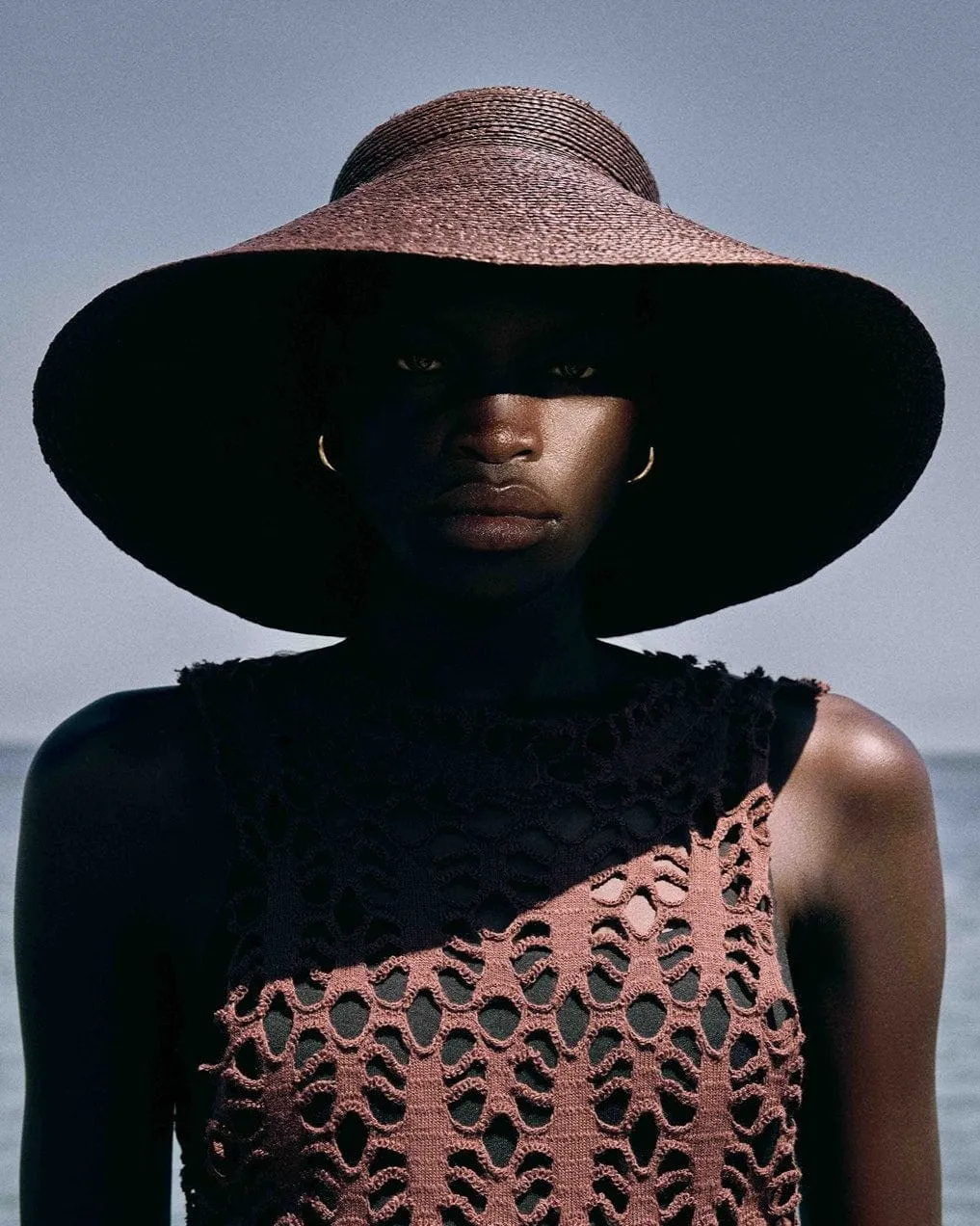 Birdie Visor sold by Janessa Leone product image thumbnail 4