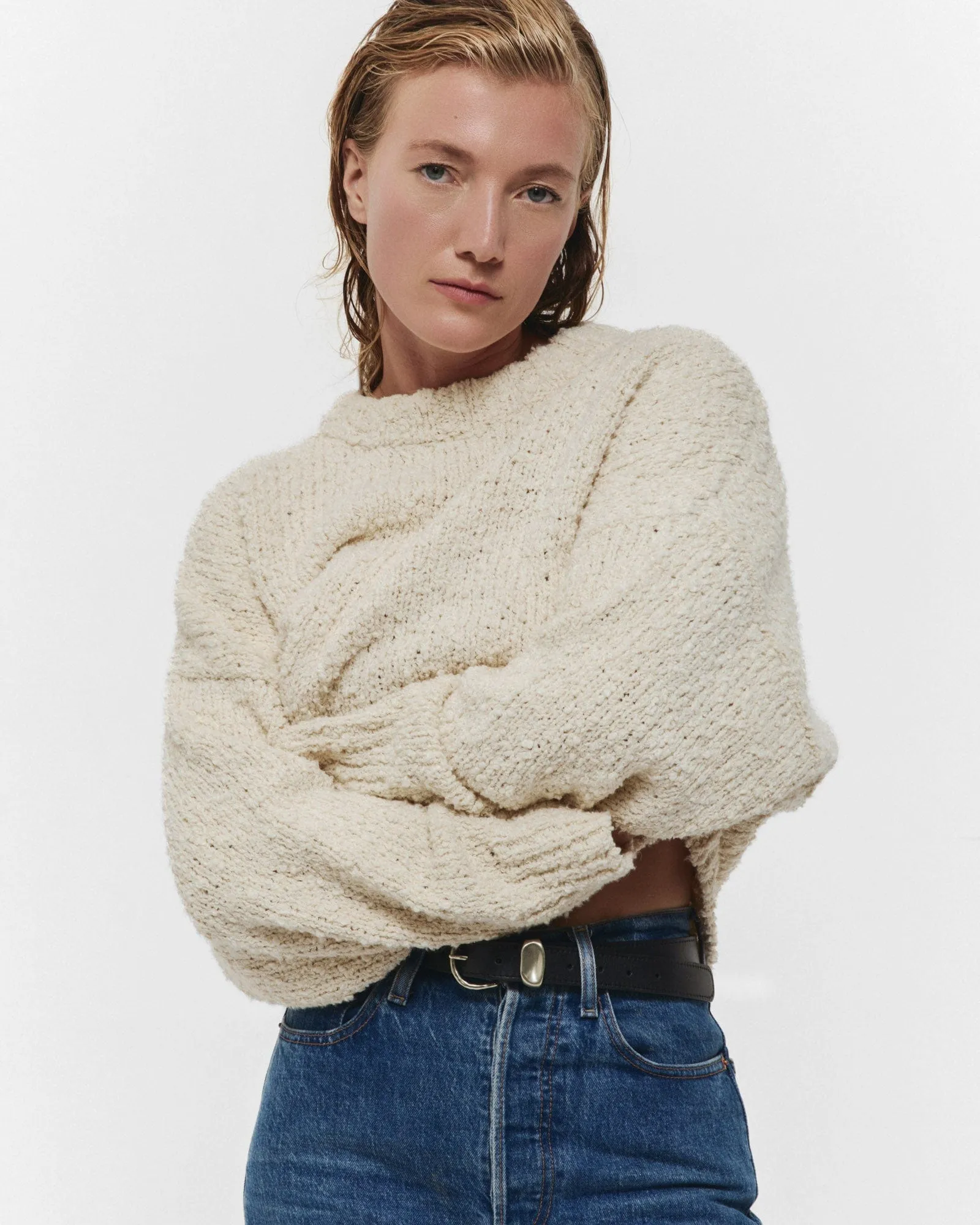 Andie Sweater sold by Janessa Leone product image thumbnail 3