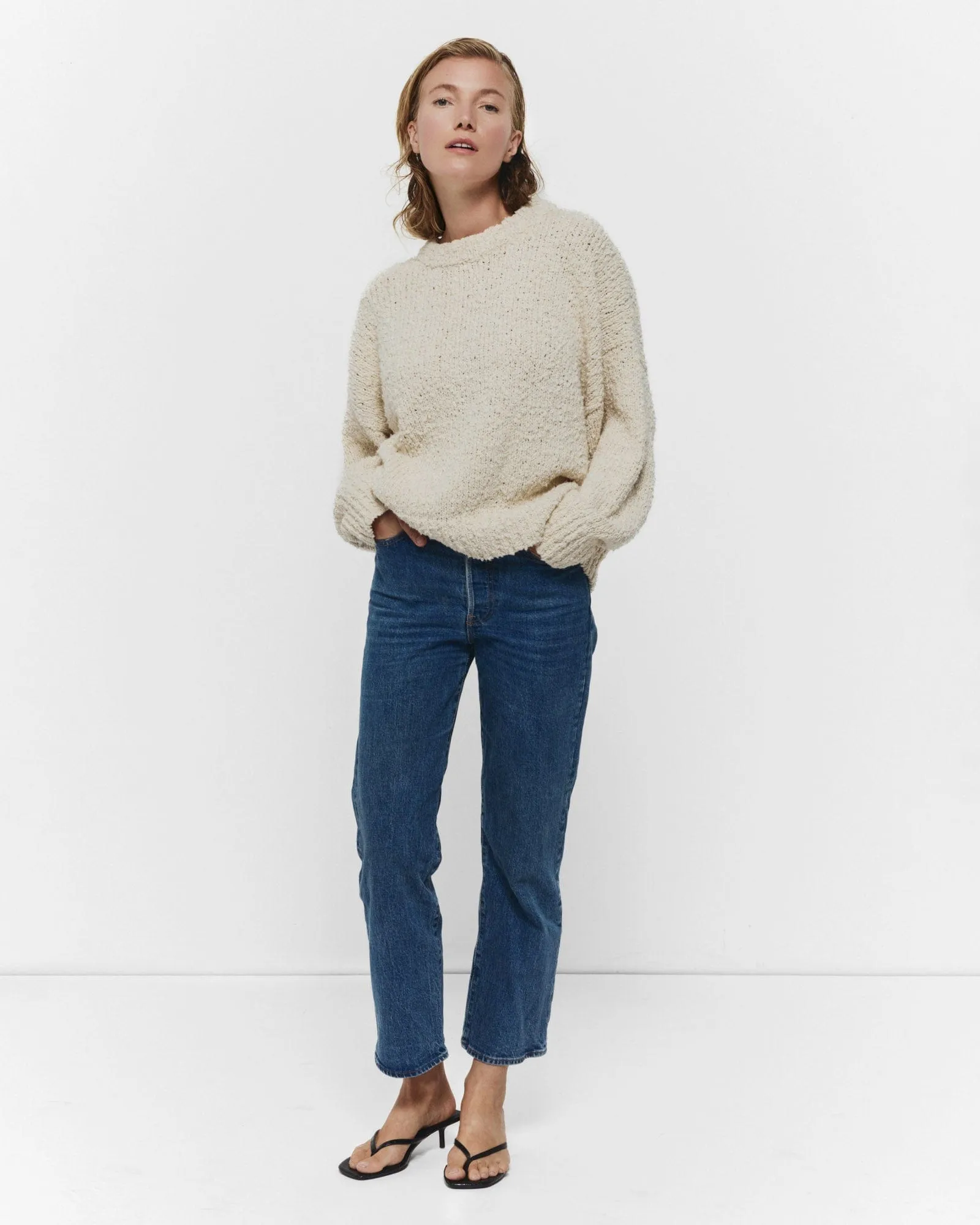 Andie Sweater sold by Janessa Leone product image thumbnail 2