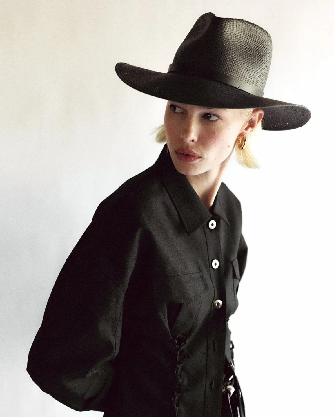 Sherman Hat sold by Janessa Leone product image thumbnail 3