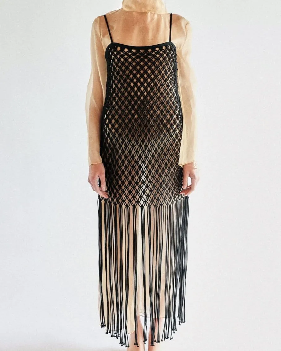 Pia Dress sold by Janessa Leone product image thumbnail 3