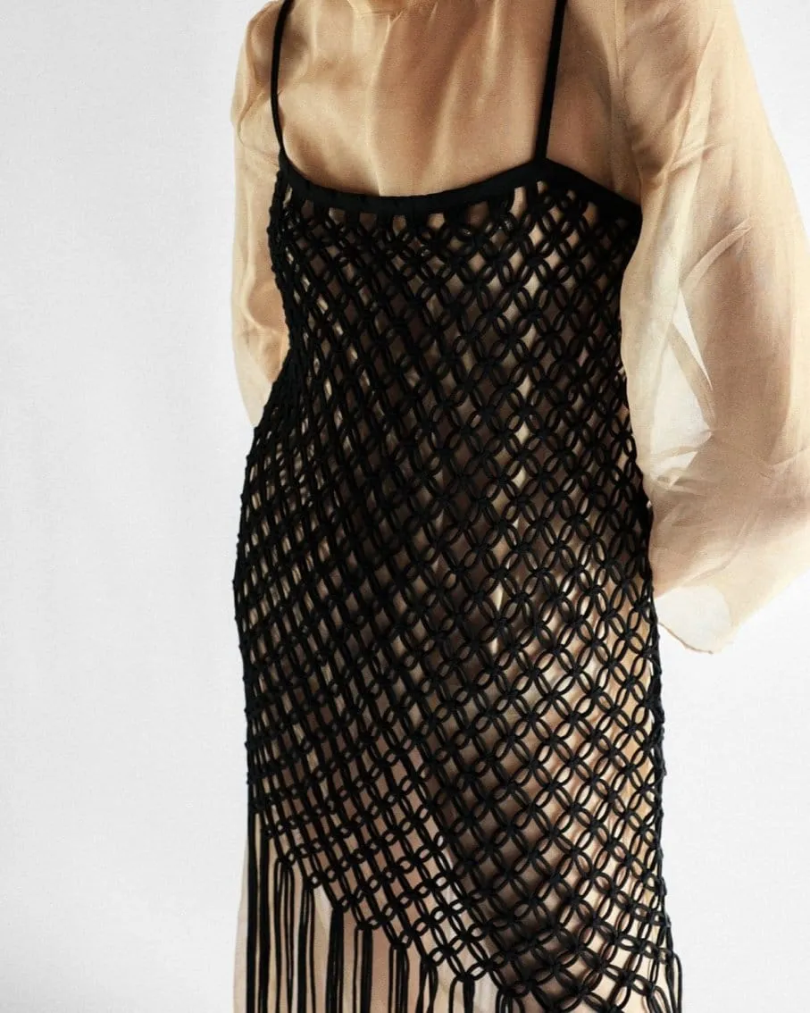 Pia Dress sold by Janessa Leone product image thumbnail 4