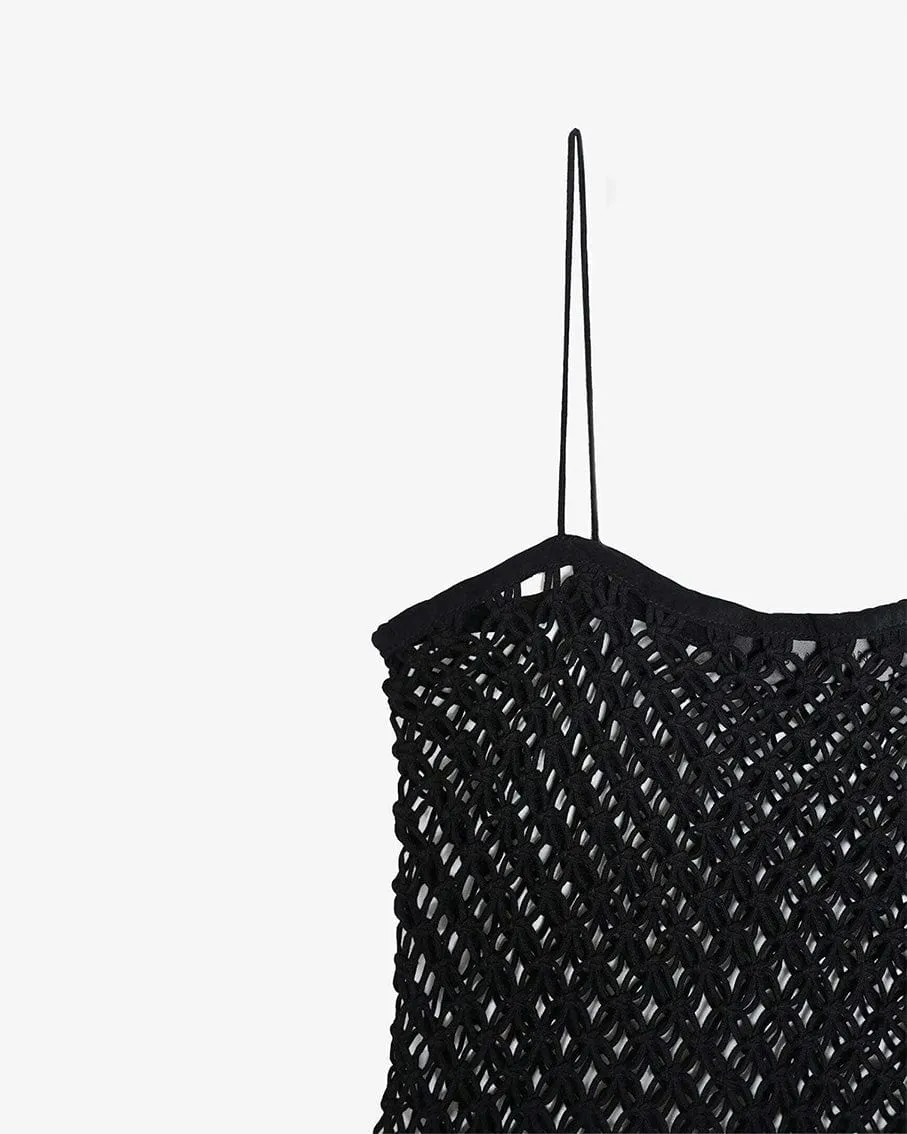 Pia Dress sold by Janessa Leone product image thumbnail 2