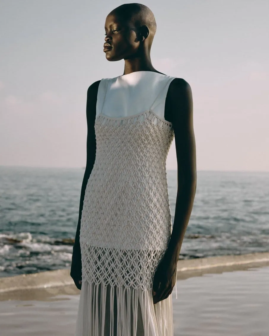 Pia Dress sold by Janessa Leone product image thumbnail 3