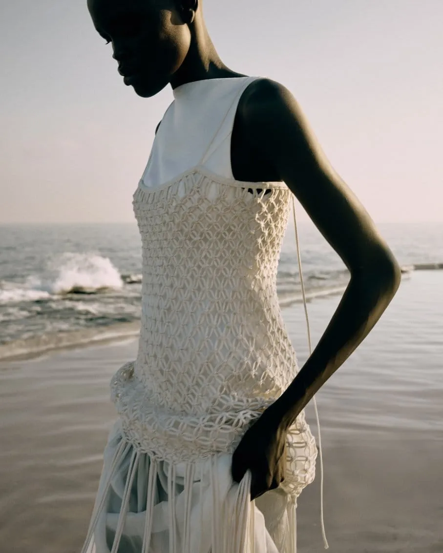 Pia Dress sold by Janessa Leone product image thumbnail 4