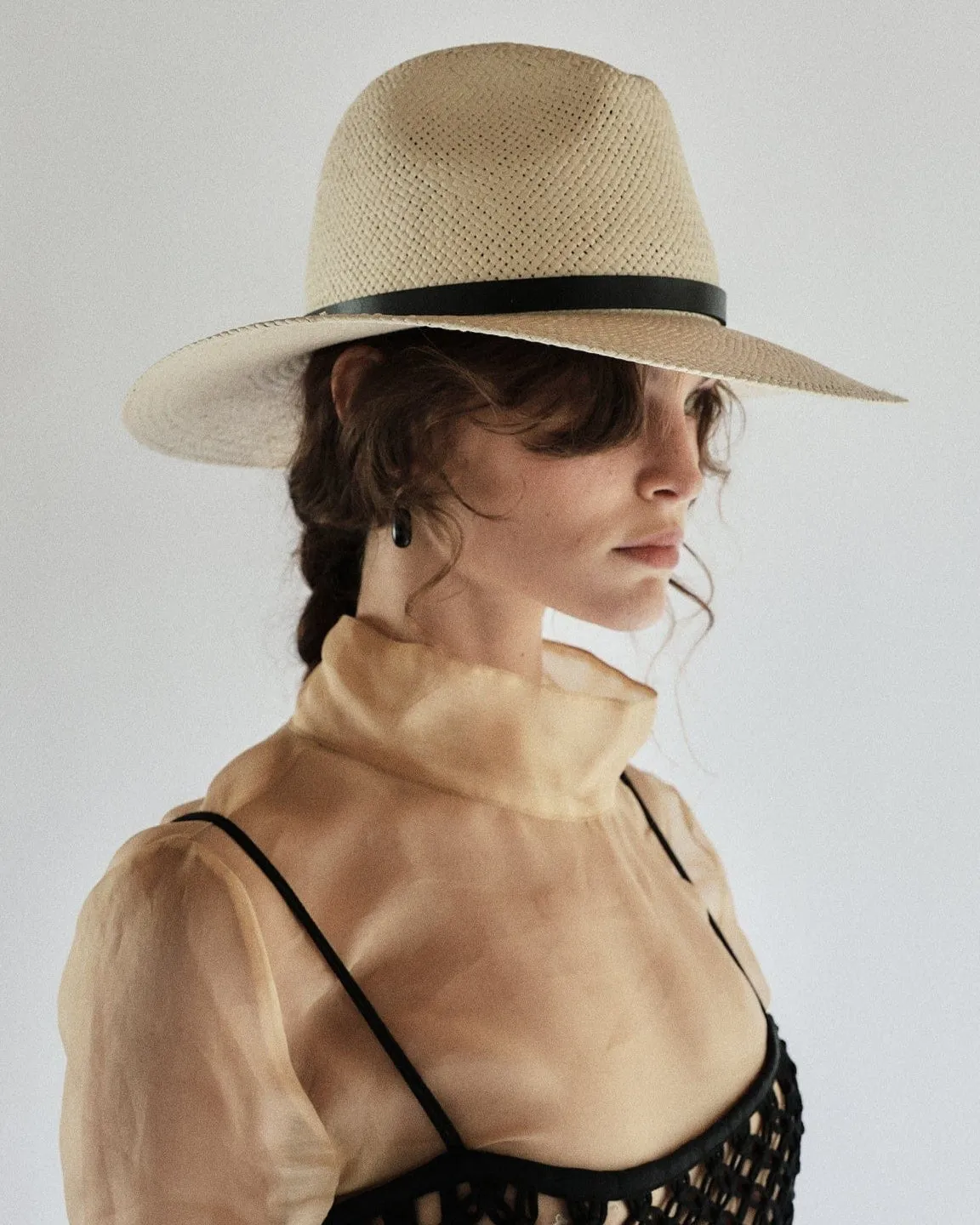 Lyra Hat sold by Janessa Leone product image thumbnail 4