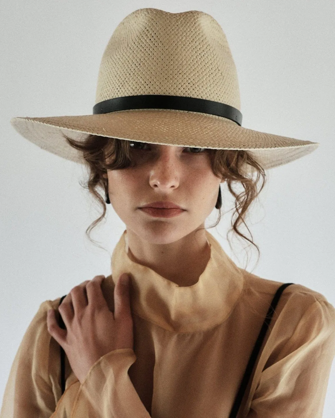 Lyra Hat sold by Janessa Leone product image thumbnail 3