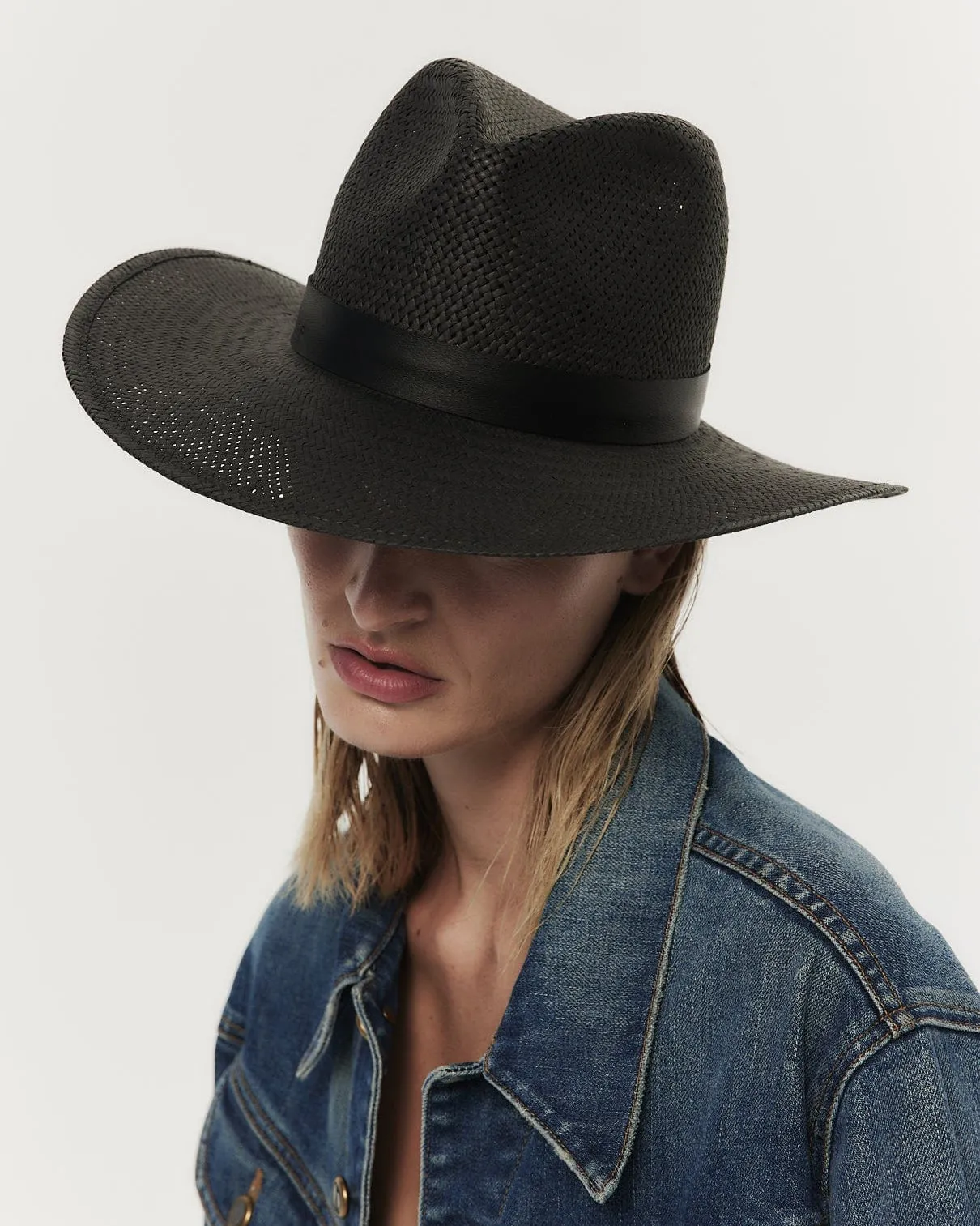 Simone Hat sold by Janessa Leone product image thumbnail 3