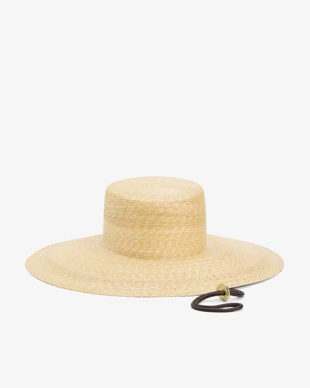 Roma Hat made by Janessa Leone