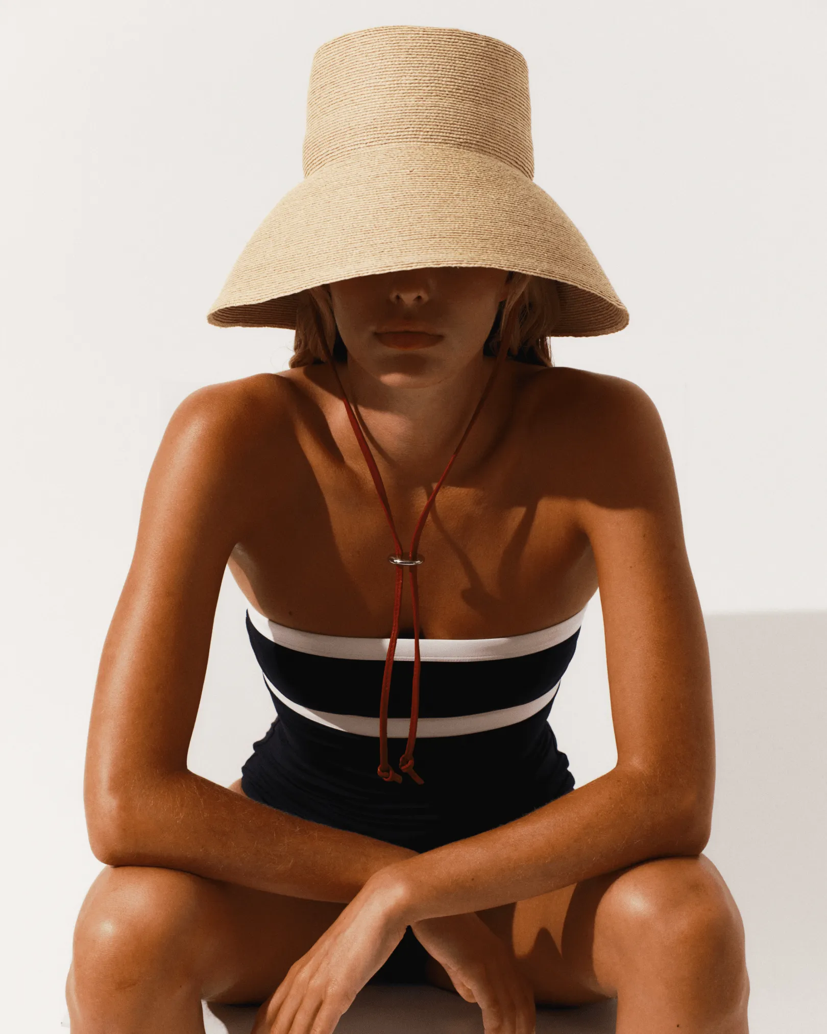 Suni Bucket Hat sold by Janessa Leone product image thumbnail 4