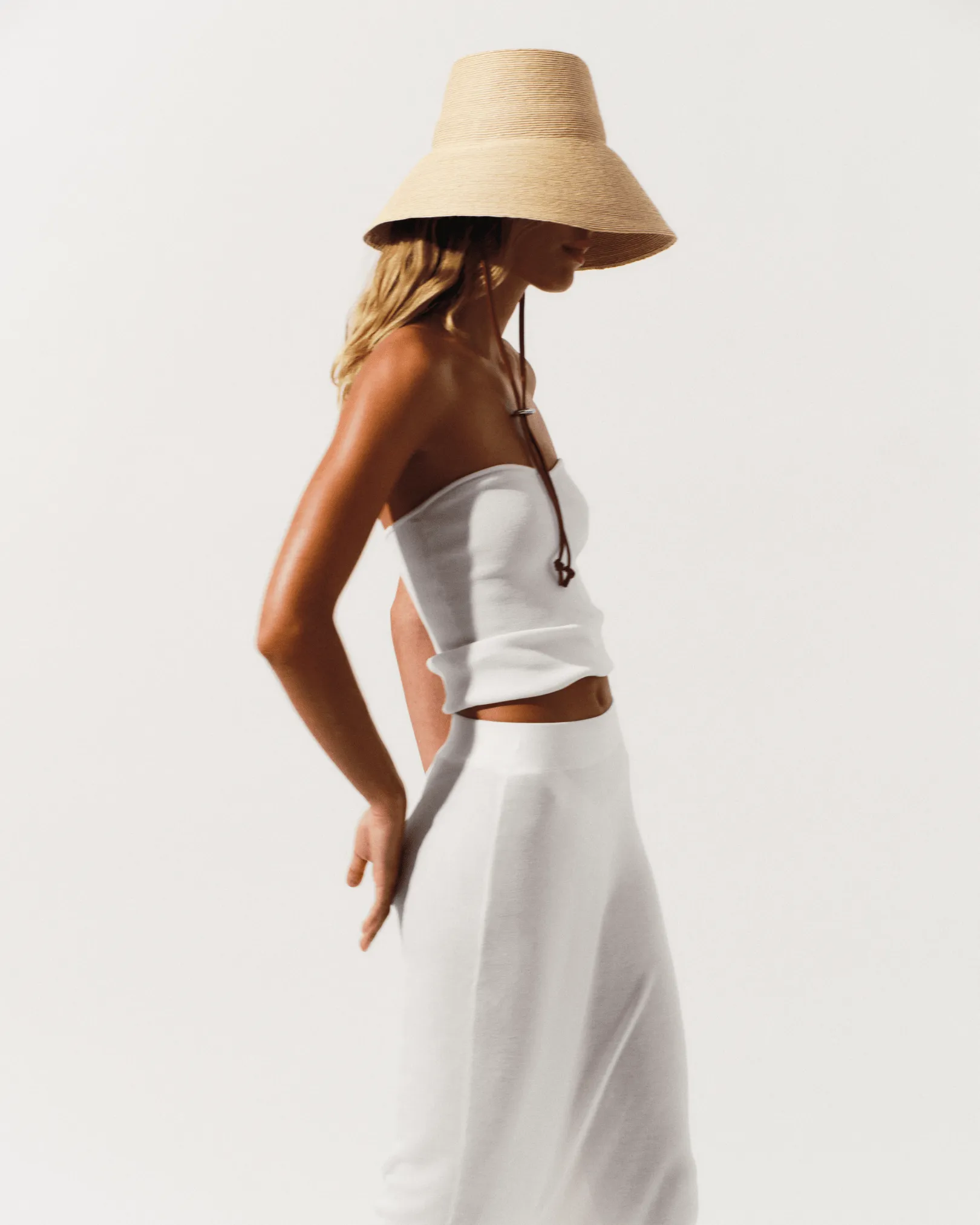 Suni Bucket Hat sold by Janessa Leone product image thumbnail 5
