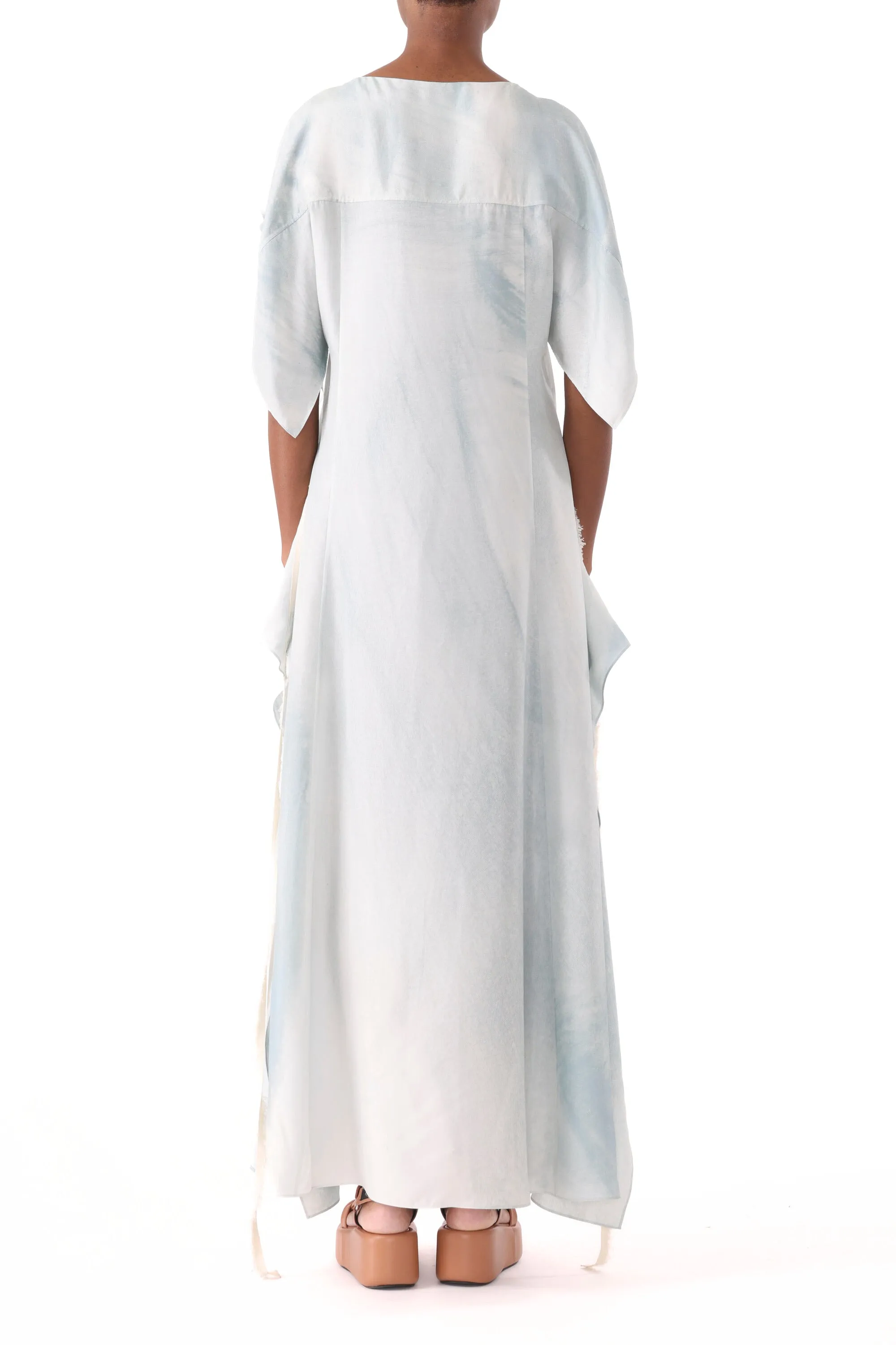 SILK HABOTAI KIMONO WRAP DRESS sold by Jason Wu product image thumbnail 2