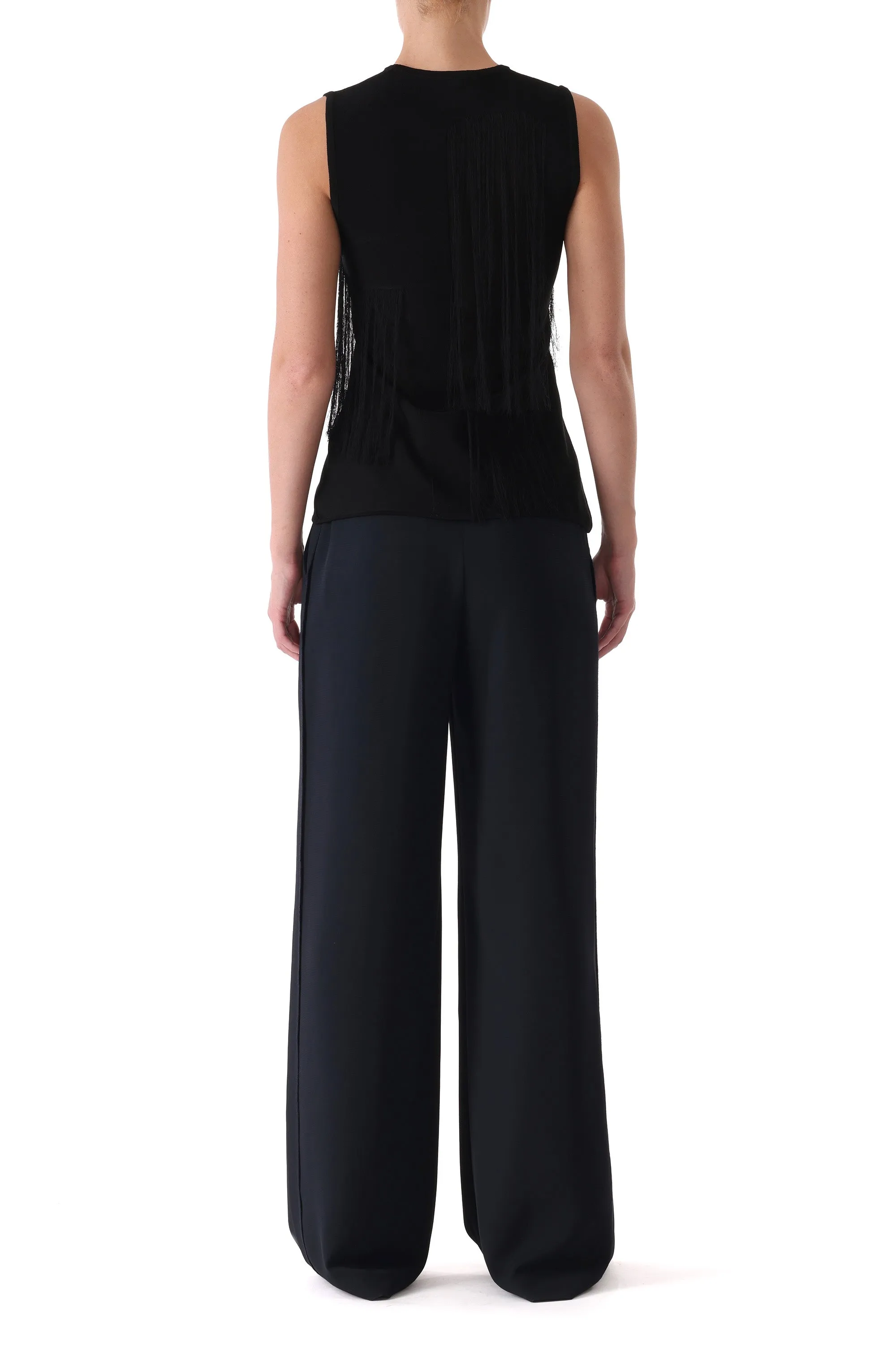 SLEEVELESS FRINGE KNIT TOP sold by Jason Wu product image thumbnail 5