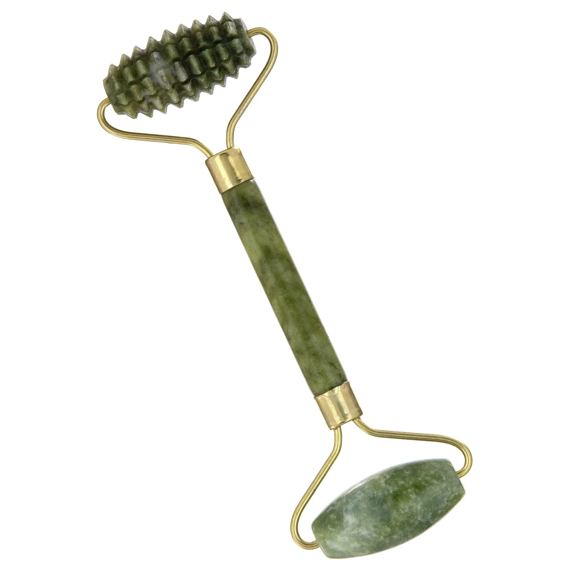GREEN JADE DUAL-ACTION FACIAL ROLLER sold by Jean Pierre