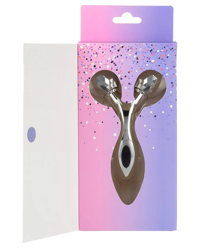 METALLIC BALL FACIAL ROLLER sold by Jean Pierre product image thumbnail 2