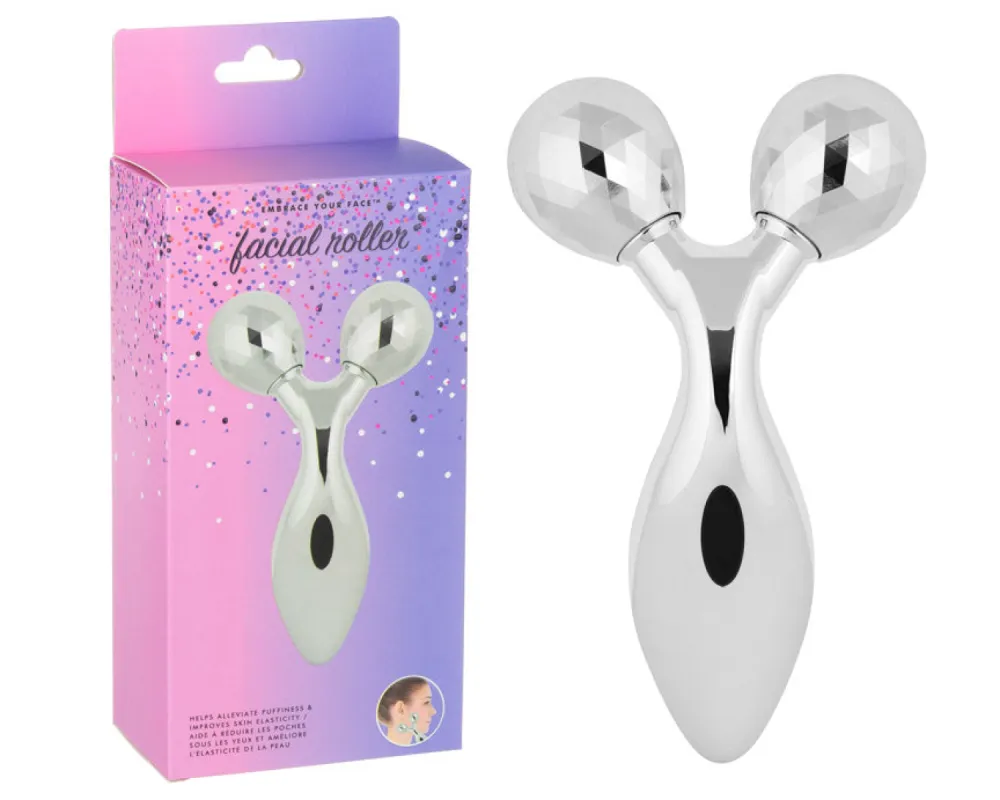 METALLIC BALL FACIAL ROLLER sold by Jean Pierre