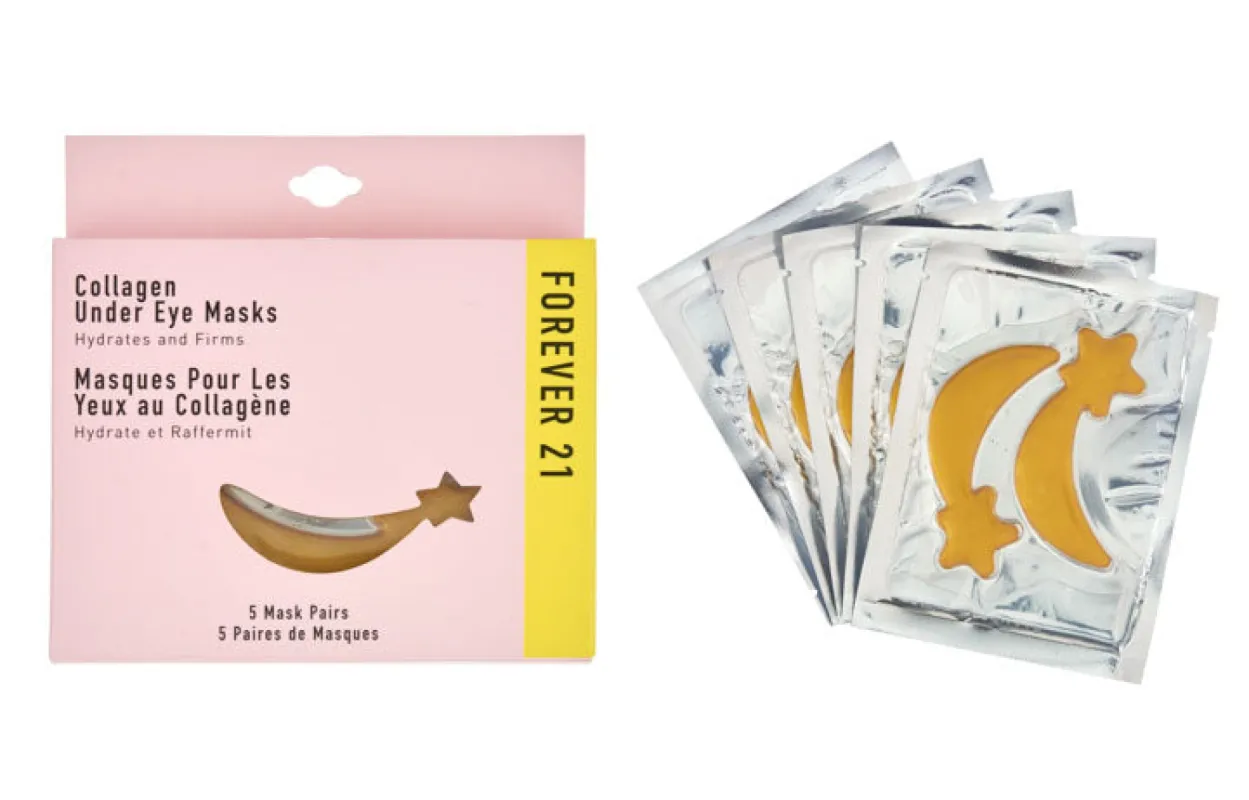 FOREVER 21 Collagen Star Shape Under Eye Masks sold by Jean Pierre