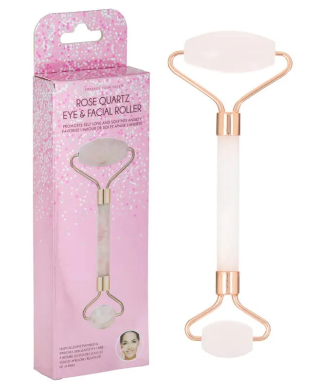 ROSE QUARTZ FACIAL ROLLER sold by Jean Pierre