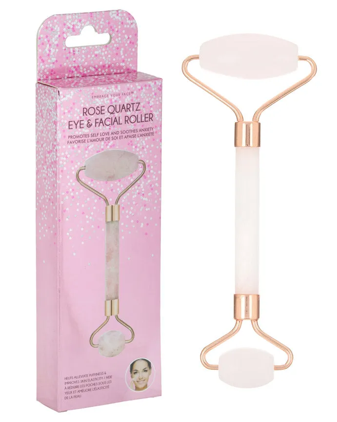 ROSE QUARTZ FACIAL ROLLER sold by Jean Pierre