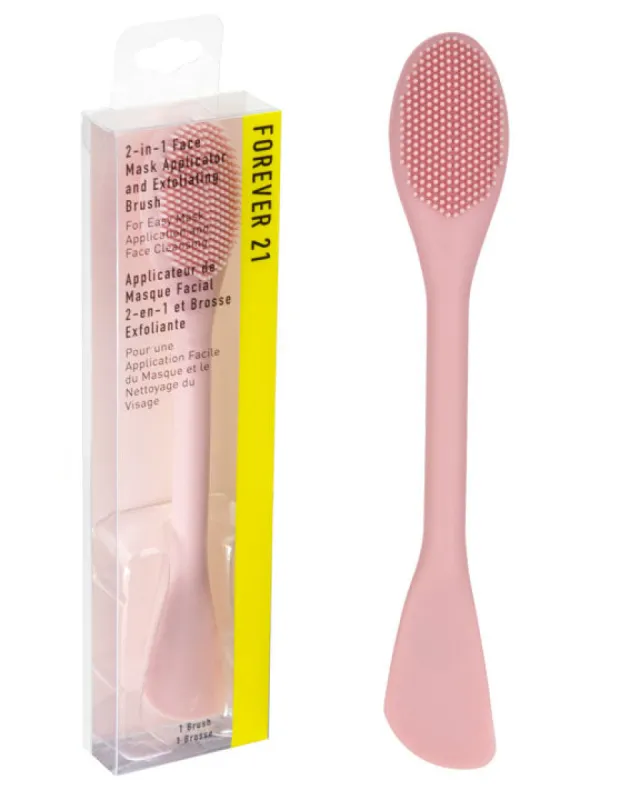 FOREVER 21 2-in-1 Face Mask Applicator and Face Brush sold by Jean Pierre