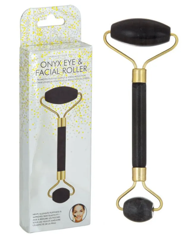BLACK ONYX FACIAL ROLLER sold by Jean Pierre