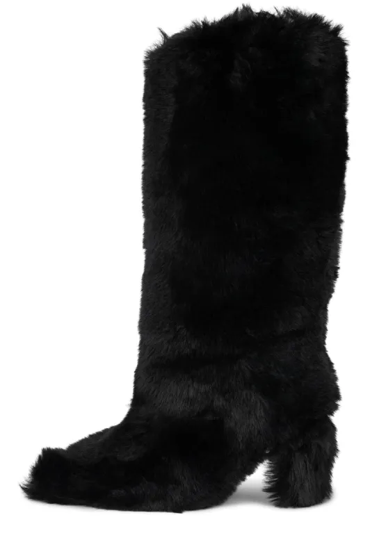 FUZZIE made by Jeffrey Campbell