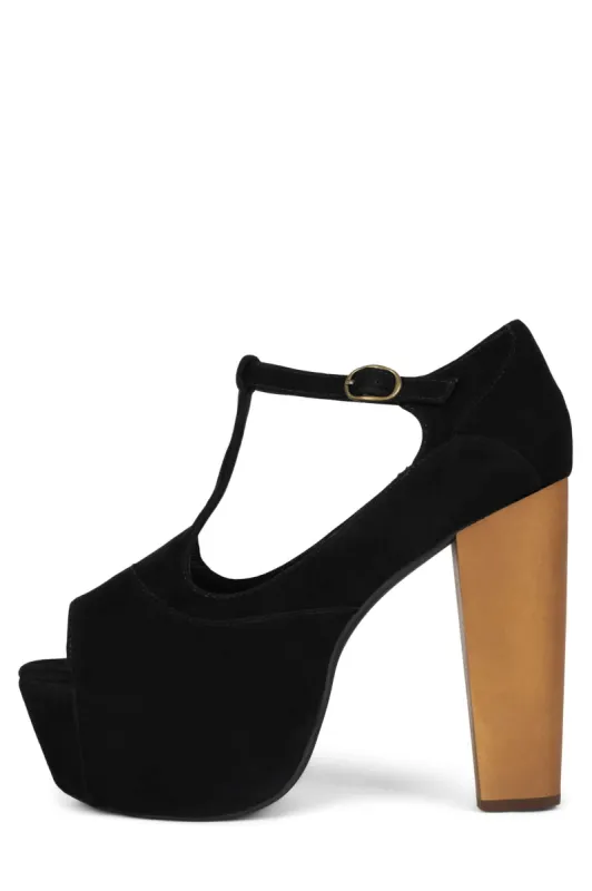 FOXY-WOOD sold by Jeffrey Campbell