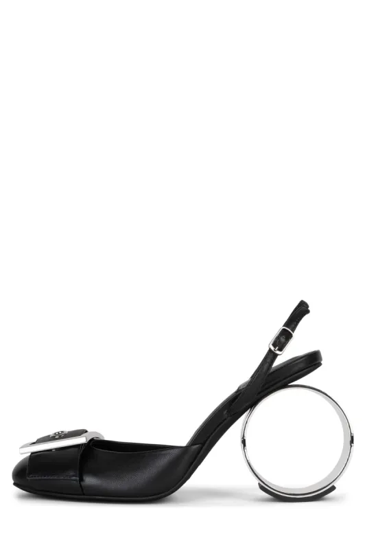 BUCKLE-IN sold by Jeffrey Campbell