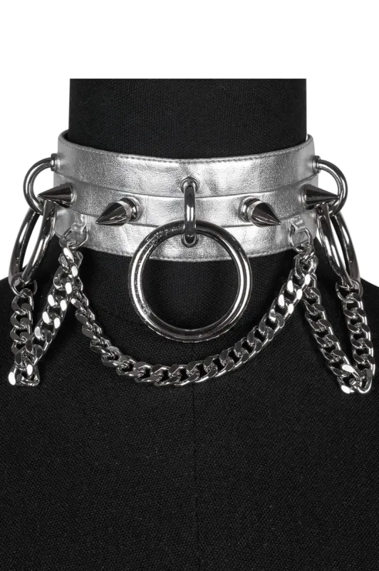 SUBGENRE CHOKER sold by Jeffrey Campbell