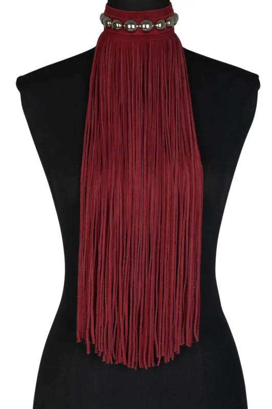 PERIPHERY CHOKER sold by Jeffrey Campbell