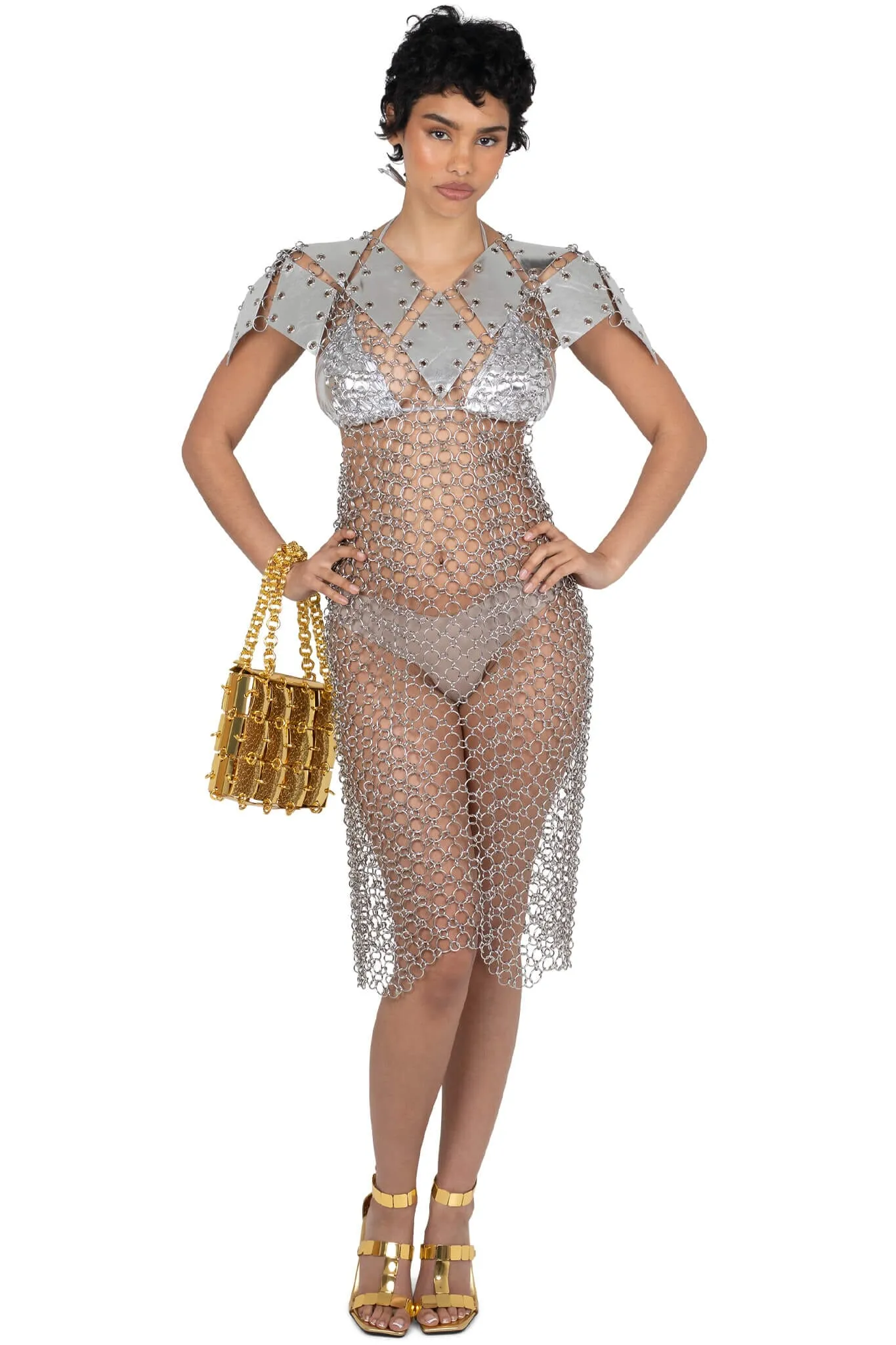 EQUIPPED DRESS sold by Jeffrey Campbell product image thumbnail 3