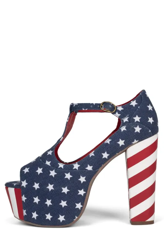 FOXY-WOOD sold by Jeffrey Campbell