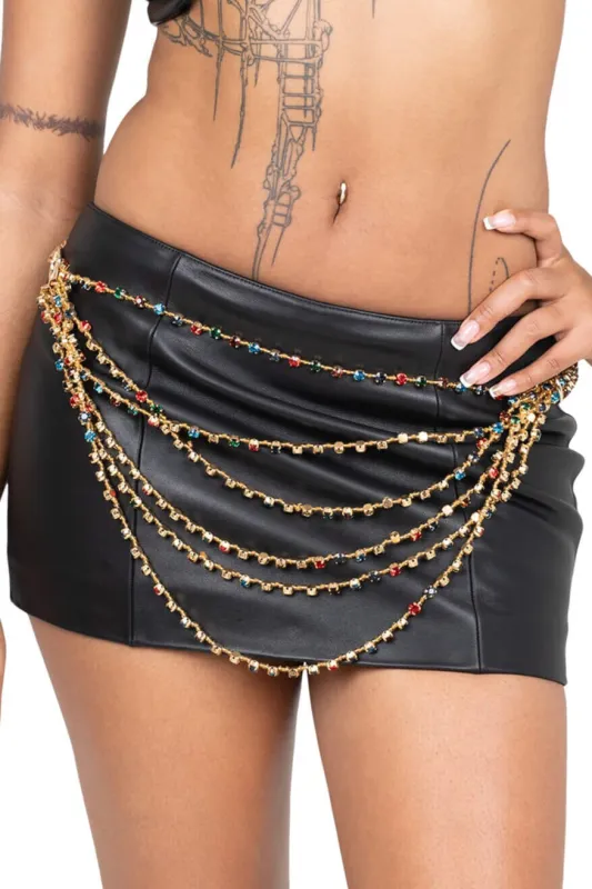 EL-DORADO BELT sold by Jeffrey Campbell