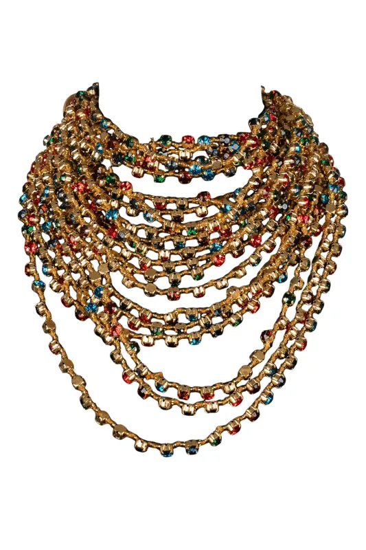 OPULENCE CHOKER sold by Jeffrey Campbell