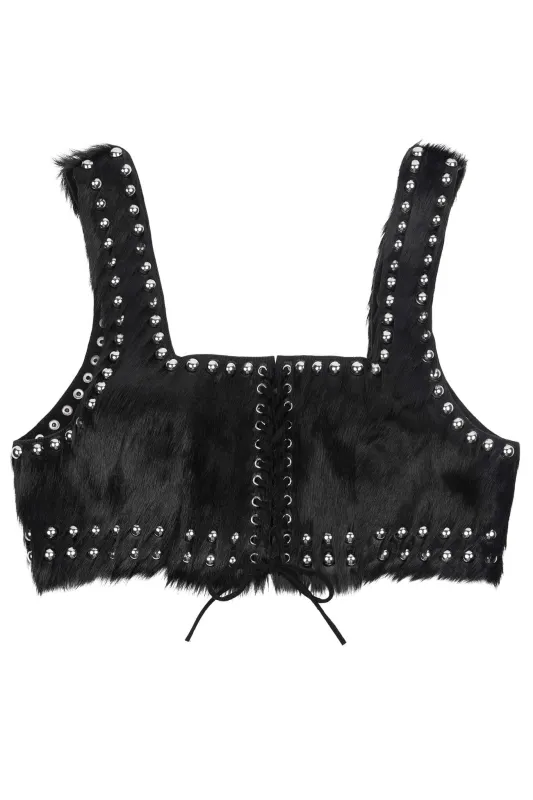 VESTED-STF TOP sold by Jeffrey Campbell