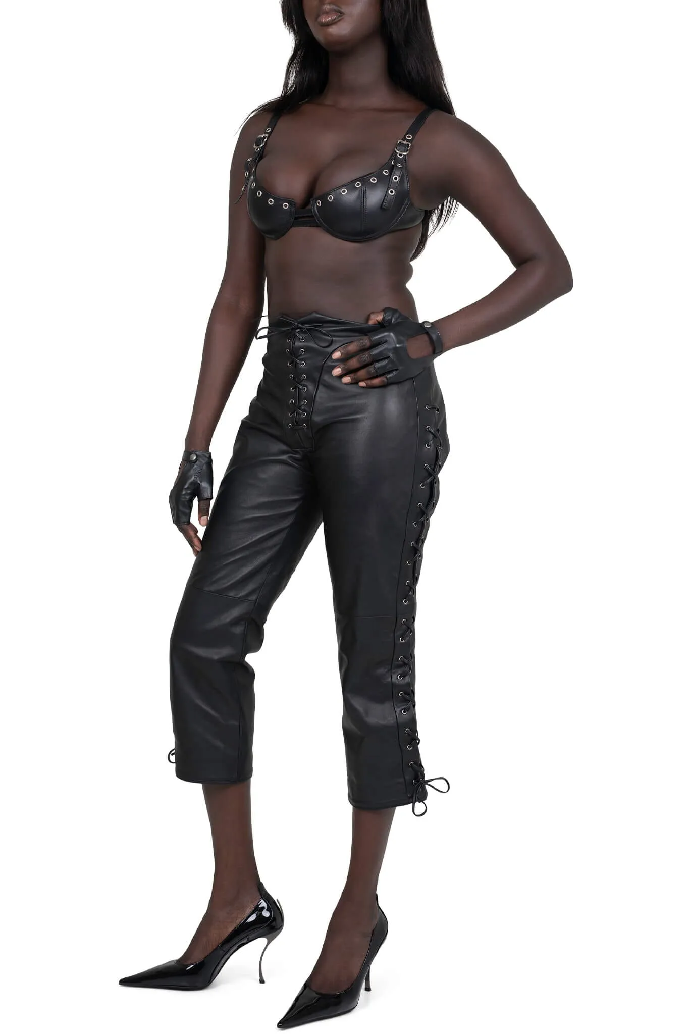 ALL-ACCESS PANTS sold by Jeffrey Campbell product image thumbnail 2