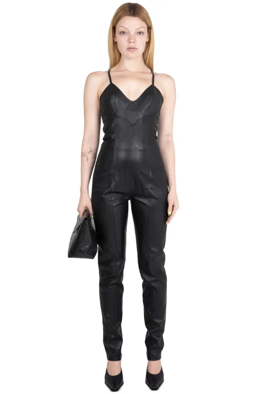 X-CHANGE JUMPSUIT sold by Jeffrey Campbell