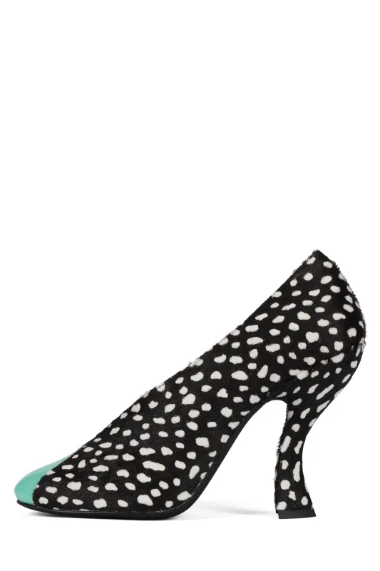 AMUSING-F made by Jeffrey Campbell