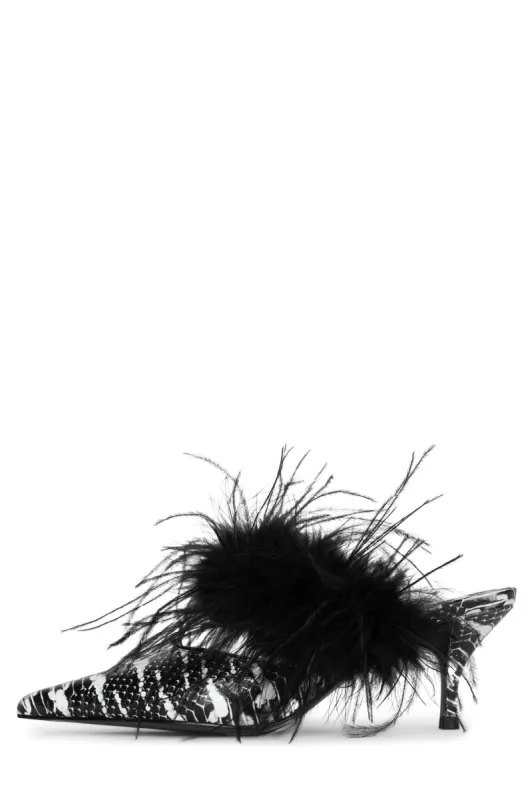 FEATHERING sold by Jeffrey Campbell