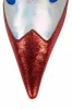Jeffrey Campbell Women ACE_HIGH RED BLUE COMBO PU sold by Jeffrey Campbell