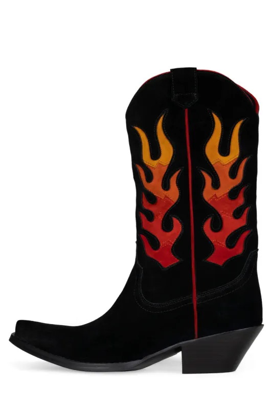 FLAMEBOY-M sold by Jeffrey Campbell