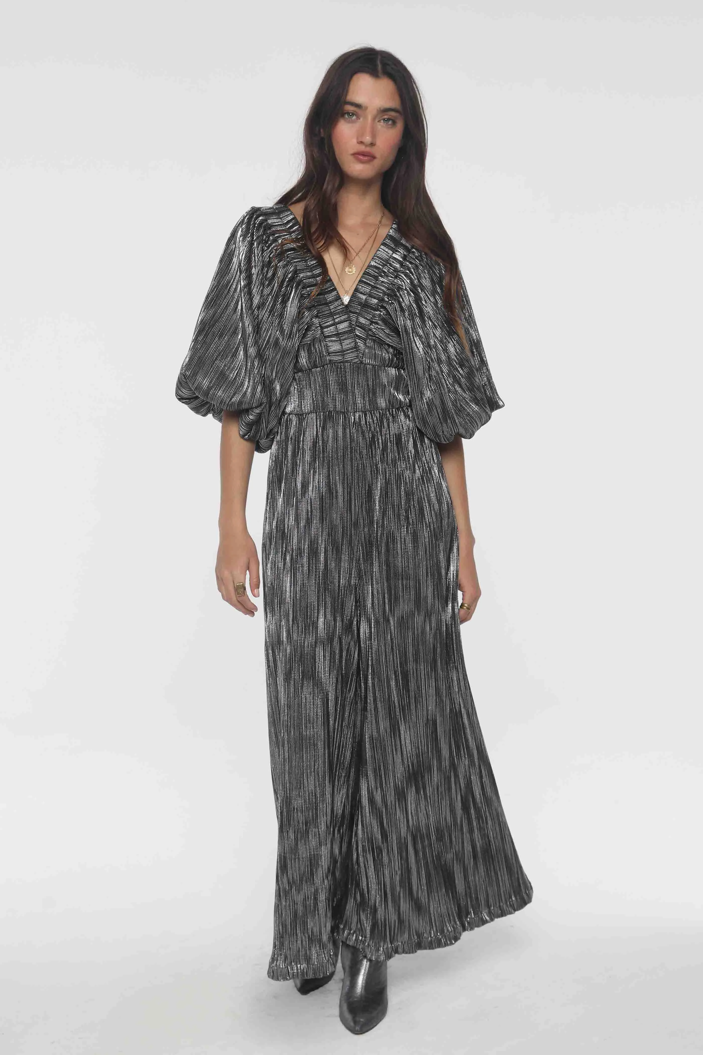 Blue Lotus Jumpsuit sold by Jen's Pirate Booty product image thumbnail 5