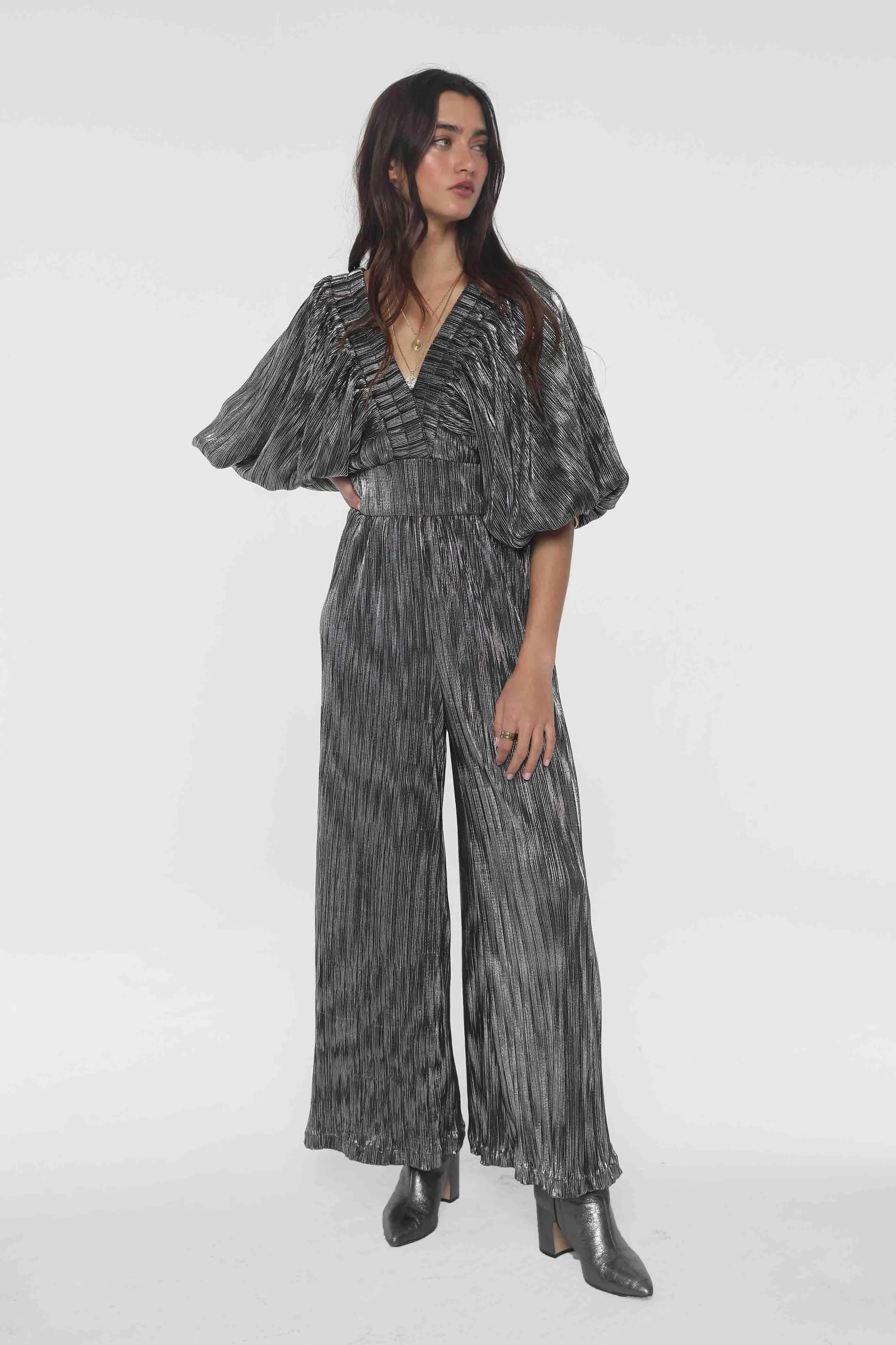 Blue Lotus Jumpsuit sold by Jen's Pirate Booty product image thumbnail 4