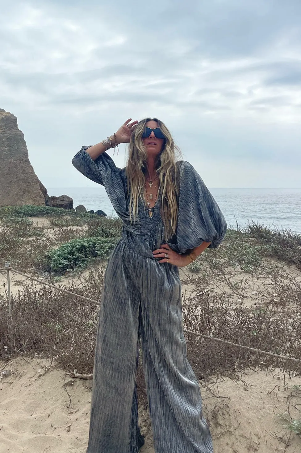 Blue Lotus Jumpsuit sold by Jen's Pirate Booty