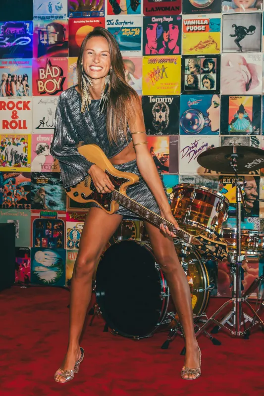 Elixir Westminster Mini Dress sold by Jen's Pirate Booty