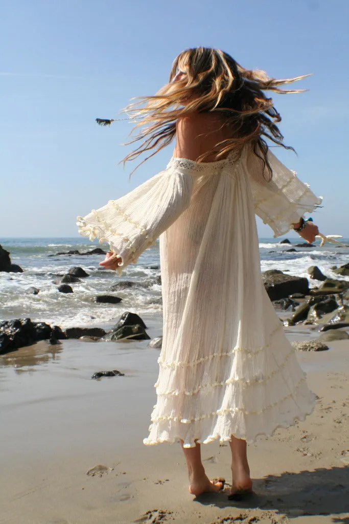 Stevie Maxi Dress sold by Jen's Pirate Booty product image thumbnail 5
