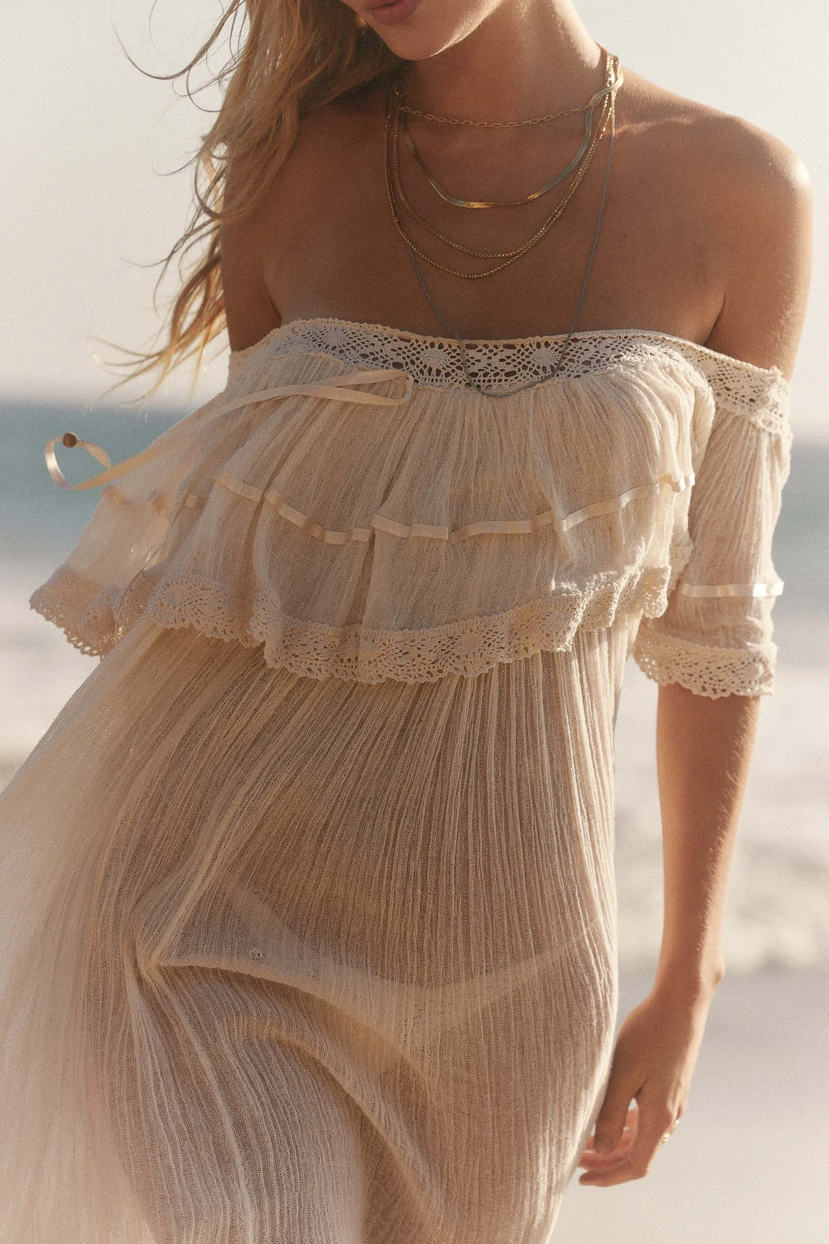 Senorita Bonita Maxi Dress sold by Jen's Pirate Booty product image thumbnail 3